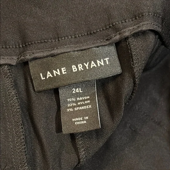 🌈Lane Bryant 4-Season Straight 24 Long pants🌈 - Picture 6 of 7